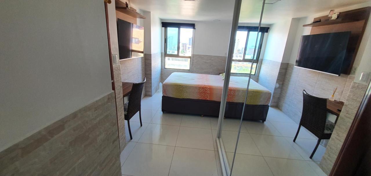 Luxor Tambau Ap 100 Metros Da Praia Com Vista Para O Mar Жуан-Песоа Экстерьер фото