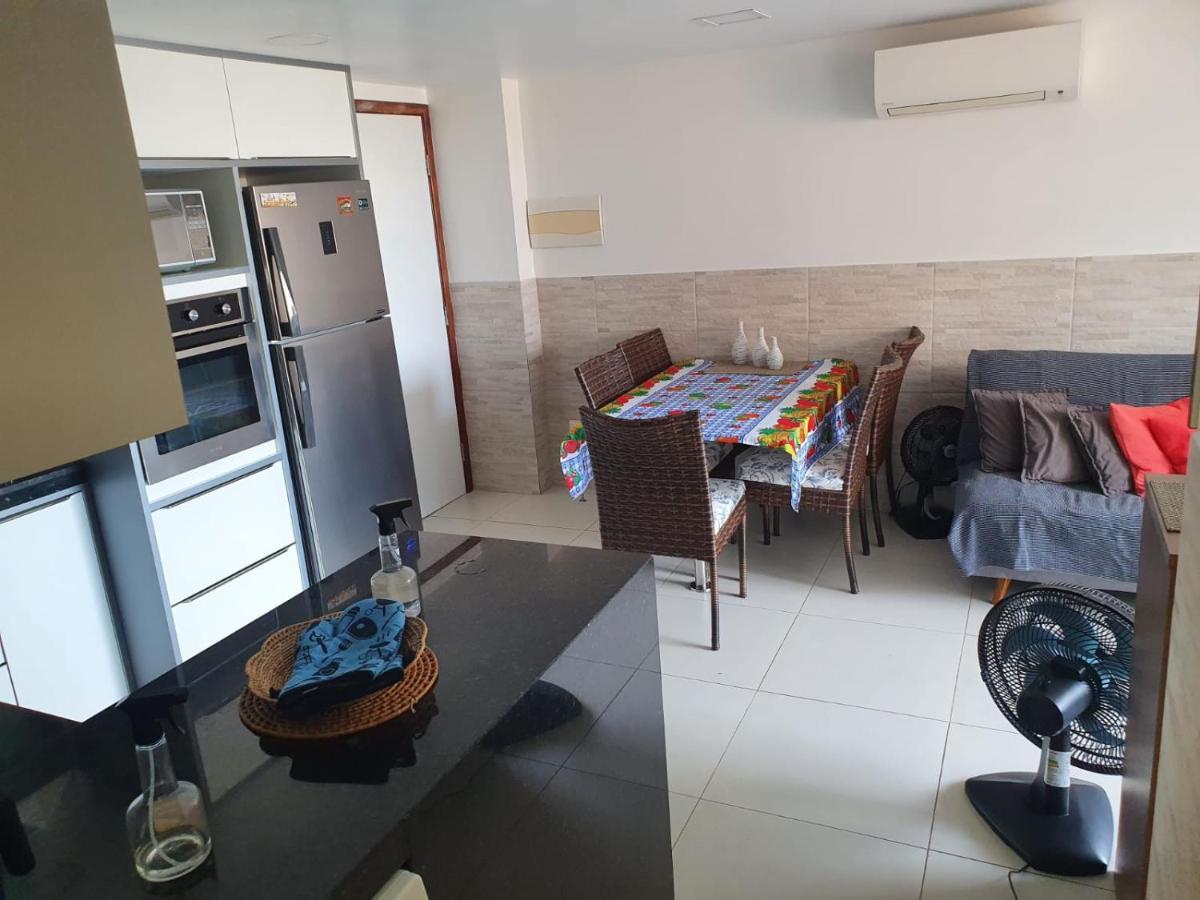 Luxor Tambau Ap 100 Metros Da Praia Com Vista Para O Mar Жуан-Песоа Экстерьер фото