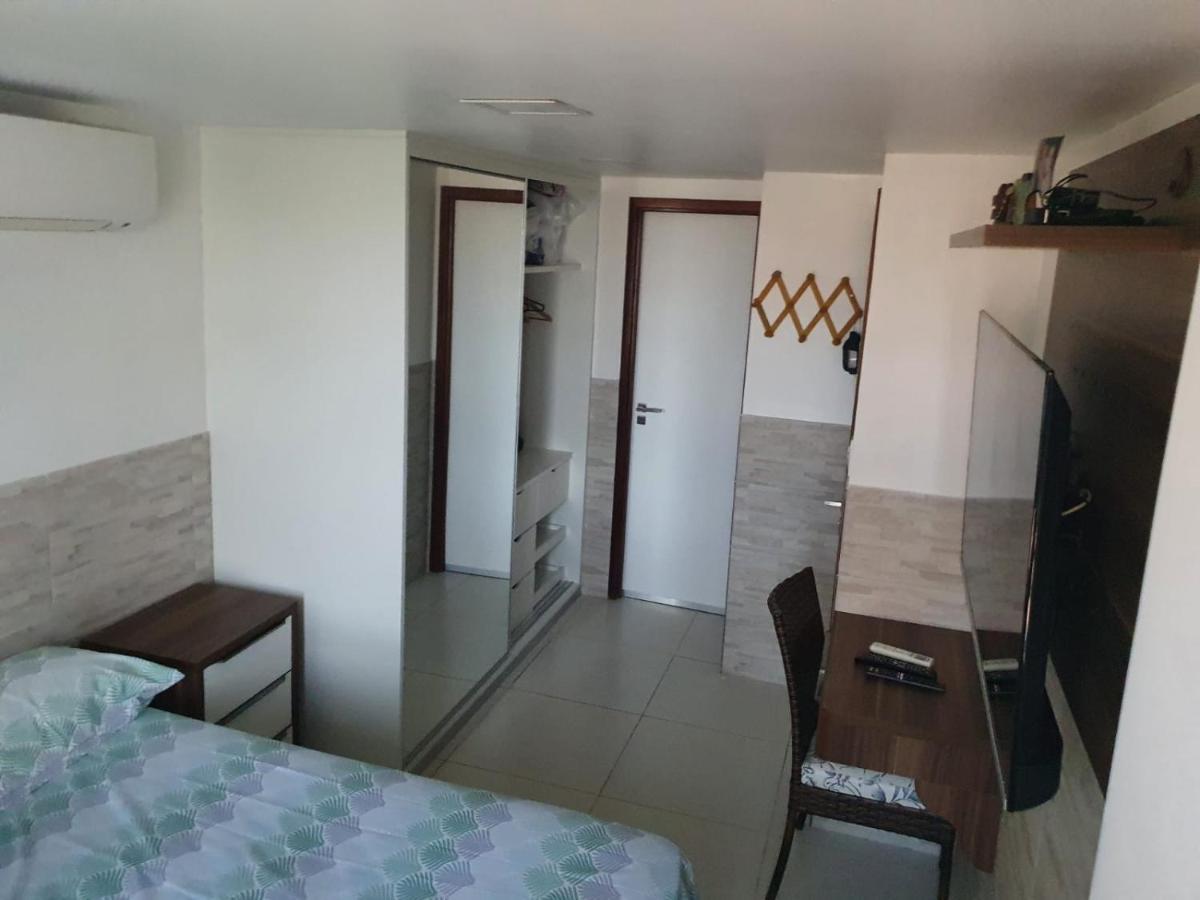 Luxor Tambau Ap 100 Metros Da Praia Com Vista Para O Mar Жуан-Песоа Экстерьер фото
